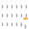 MITUKE 2023 Strong Type Mono Clip, Clothespins, Pinch, Stainless Steel,