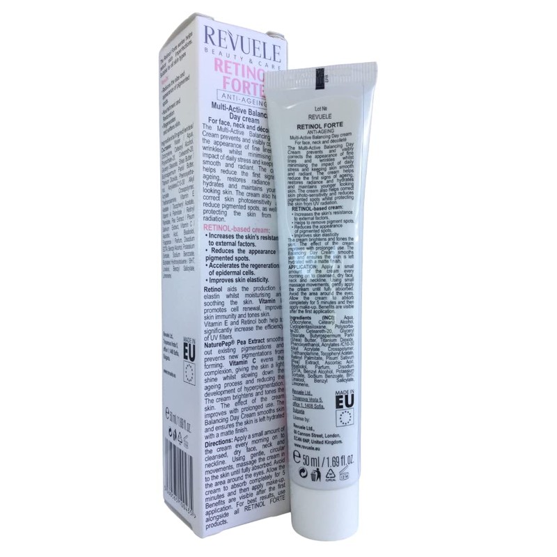 REVUELE RETINOL FORTE Multi-Active Balancing Day Cream
