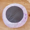 Plush Fuzzy Fluffy Tie Dye Lavender bean bag chair covers