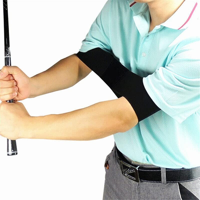 Golf Swing Training Aid Golf Arm Band Posture Motion Correction