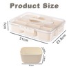 Generic Snack Box Container Snack Containers Divided Serving Tray with