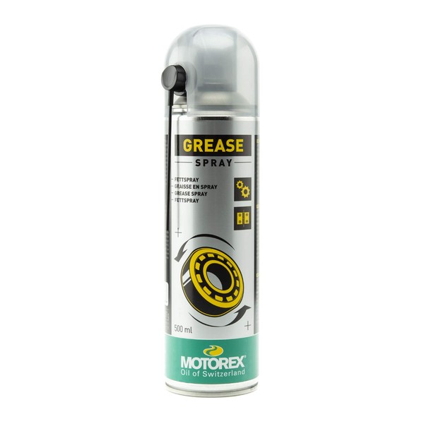 Motorex 302297 Viscous Grease Spray, (500ml) 0.5 Liters