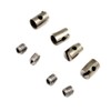 Sunydog 8 PCS Solderless Cable Nipples 5mm Throttle Choke for