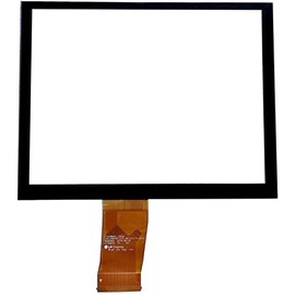 LKYHHY Digitizer with Double-Side Replacement for 8.4" Uconnect Radio 2018-2020 RAM Dodge LA084X01(SL)(01)