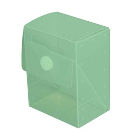 Card Case W Clear Green