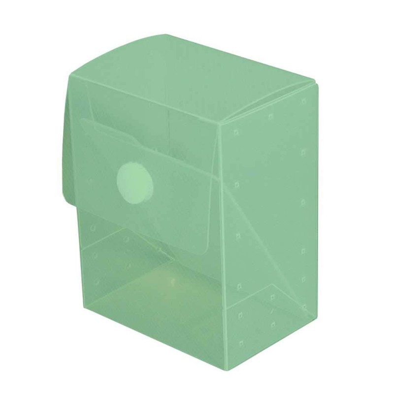 Card Case W Clear Green
