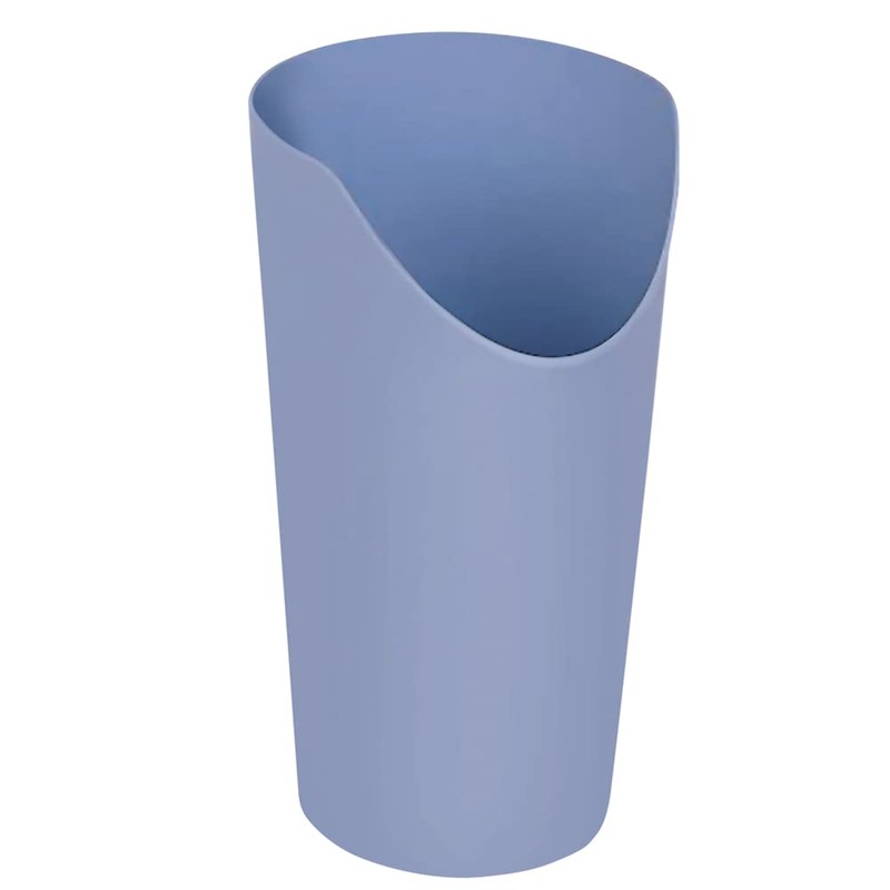Drink Cup with Nose Cut-Out - No Head-Tilt Disability Drinking