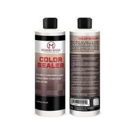 Modern Stone Color Sealer - TEC - Transform, Protect, Change Grout Color | Water-Based Formula | 8oz