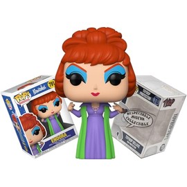 Funko Bewitched - Endora in Gown + ToyBop Protector: Pop! Retro TV Vinyl Figure (Bundled with Pro-Deluxe Pop Protector Collector Case Box Gift Set)