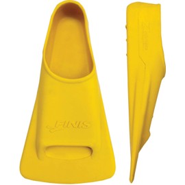 FINIS 23500312 Swimming Practice Fins Zoomers Gold (8.5 - 9.1 inches (21.5 - 23.0 cm)