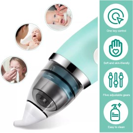 Healpark Eliminación Al Vacío De Cera De Oído, Succión Fuerte, 5 Nive