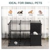 Pet Playpen - Large Modular Cage, Safe & Versatile Play