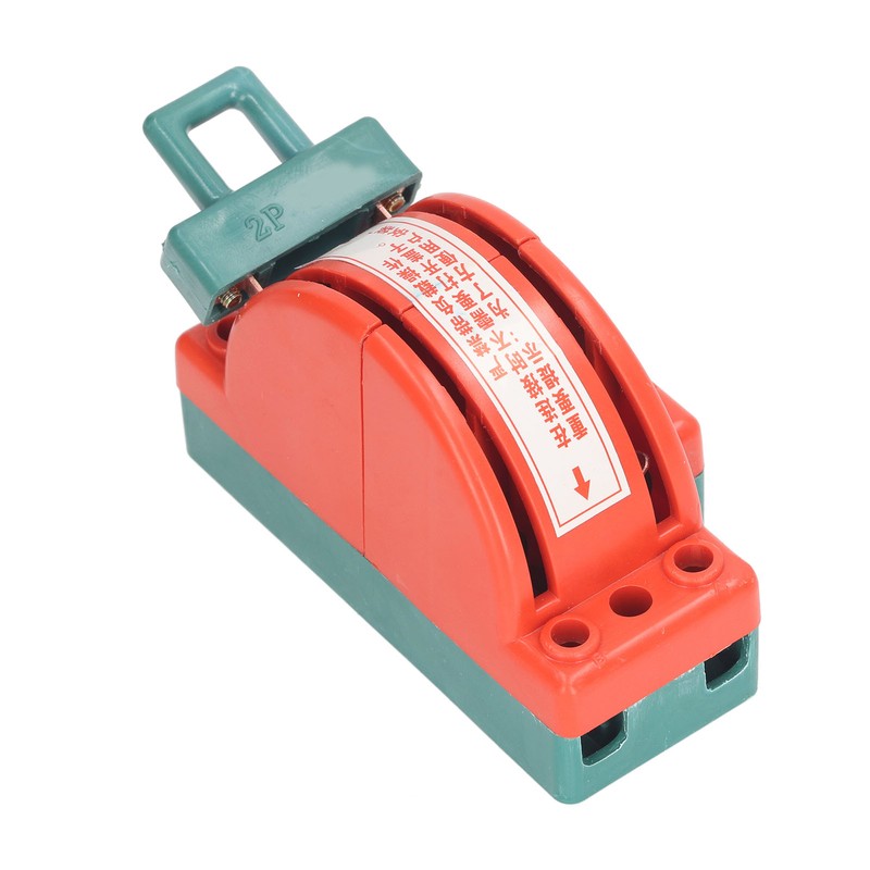 2 Pole Knife Switch Double Throw Disconnect Switch Electrical Load