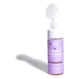 Espuma Limpiadora Y Desmaquillante Kaba 120 Ml