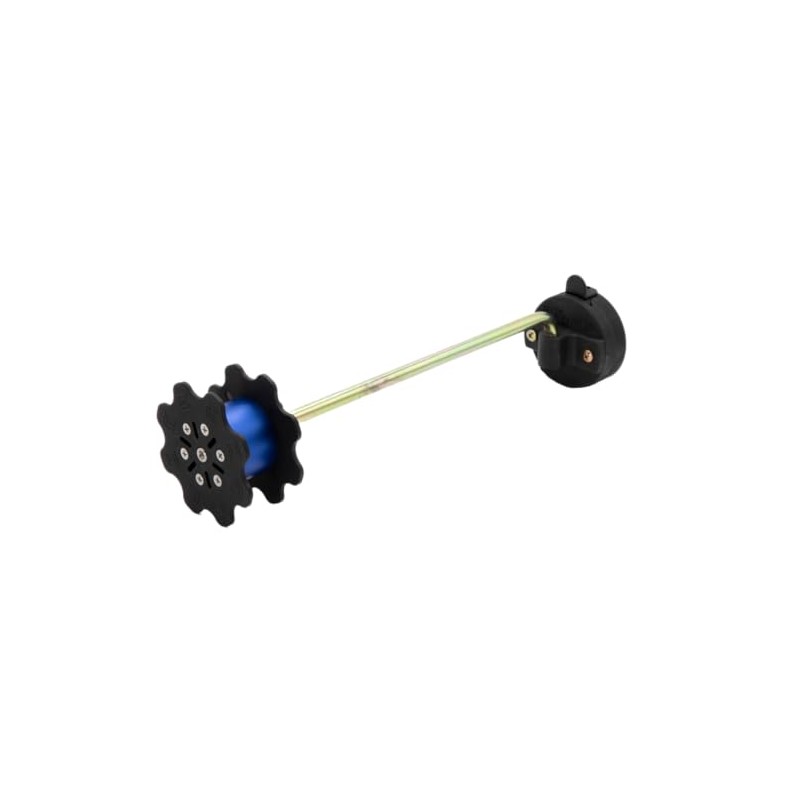 CLAM ClamLock Horizontal Rattle Reel w/Hub Mount