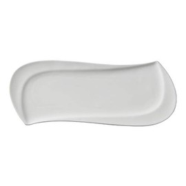 西田 (Nishida) Length Dishes (No. 12 Scalloped) Deformation Dish French Dish 110255 