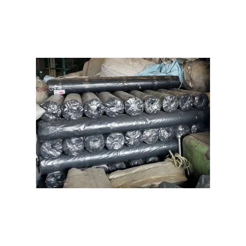 Nali 25 Metros Plástico Polietileno Negro4m Ancho Calibre 600