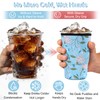 Cobetech Iced Coffee Sleeve Reusable, 3 Pack Neoprene Coffee Cup