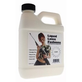 Liquid Latex Clear 32 Fl Oz - Liquid Latex Face and Body Paint for Cosplay and SFX!