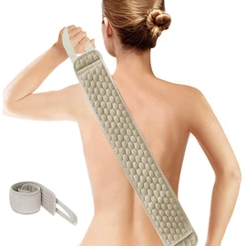Back Scrubber for Men and Women, Exfoliating Back Scrubber with Handles, Two Sides for Body Shower, Deep Cleansing, Massage, Invigorating Circulation