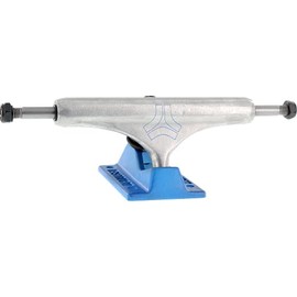 Destructo - Mid D2 Lite 5.5 Raw/Blue - Skateboard Trucks (Set of 2)