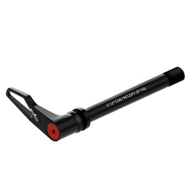 BIKOOCO Bike Axle Hub Adapter - Bike Hub Thru-Axle Adapter for 1.0mm Bike Hub Quick Release Thru Axle for Booster Forks W/Handle - 12mm X 124mm