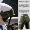Wulibike Cycling Shorts Men Padded:Tights Highly Elastic Breathable Quick-Drying Road