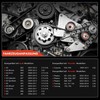 Frankberg Timing Belt Tensioner Pulley Tensioner Belt Tensioner Belt Tensioner