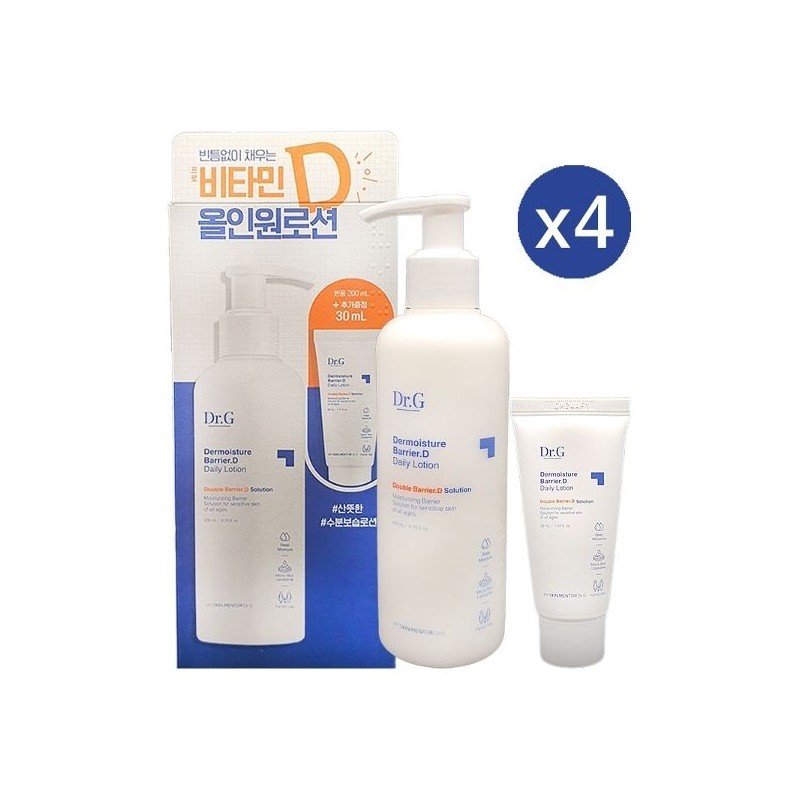 Dr.G The Moisture Barrier D Daily Lotion 200ml 4 do