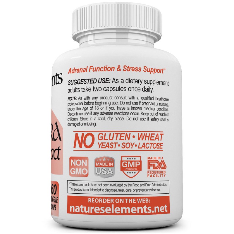 Natures Elements Schizandra Berry Extract - 10:1 Extract - 2%