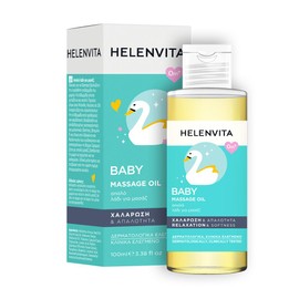 Helenvita Baby Massage Oil 0+m 100ml
