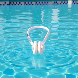 Dwang 1Piece White Waterproof Swimming Nose Clip Soft Silica Gel Nose Plugs Nose Protector for Kids and Adults Supplies Swimming Nose Clips