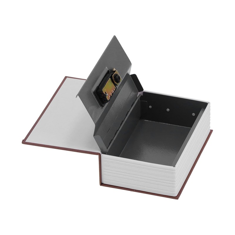 Book Safe Storage Box, Bible Dictionary Secret Safe Diversion Lock