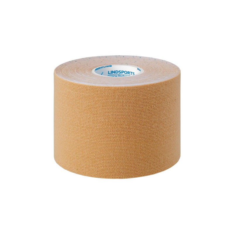 LINDSPORTS ライトイオテーププラス キネシオロジーテープ テーピング 幅50mm×5.0m 1箱6本入 (1)