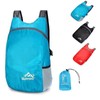 Lubrati Camping Backpack, Waterproof Backpack Lightweight Portable Foldable Backpack Folding