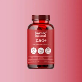 Nad+ Regenerador Celular Vitamina B3 120 Cápsulas