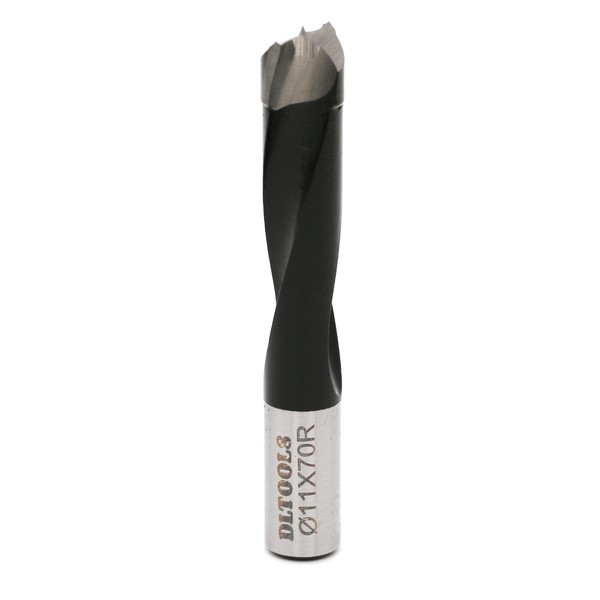 DLTOOLS Carbide Tipped Brad Point Boring Bits with Right Hand