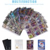 Trading Card Sleeves Transparent Waterproof Game Card Sleeves Album Trading