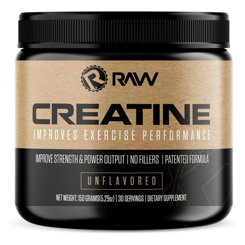 Raw Nutrition Monohidrato De Creatina Micronizada 150g Sfn