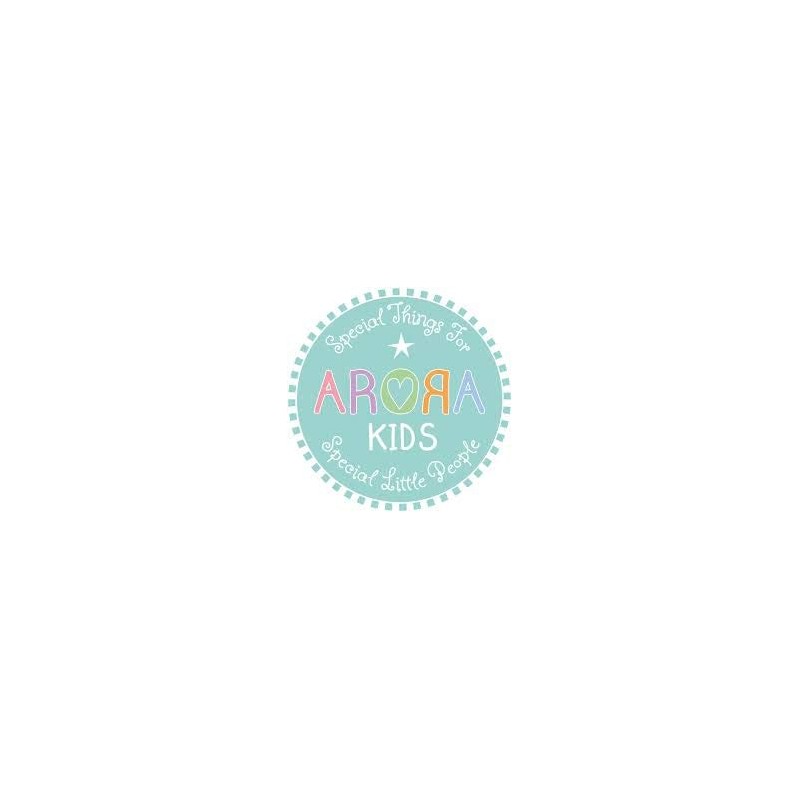 Arora 1965 Kids Unicorn Photo Frame, Multicolour, One Size