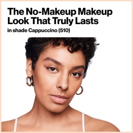 Revlon Colorstay Light Cover Foundation - 510 Cappuccino (SPF 34)