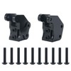 MORFUM 4PCS RC Aluminum Lower Shock Link Mount Shock Suspension