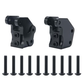 MORFUM 4PCS RC Aluminum Lower Shock Link Mount Shock Suspension Linkages Front Rear Axle Link Shock Mount for Axial Wraith 90048 1/10 RC Crawler Car Upgrade Parts