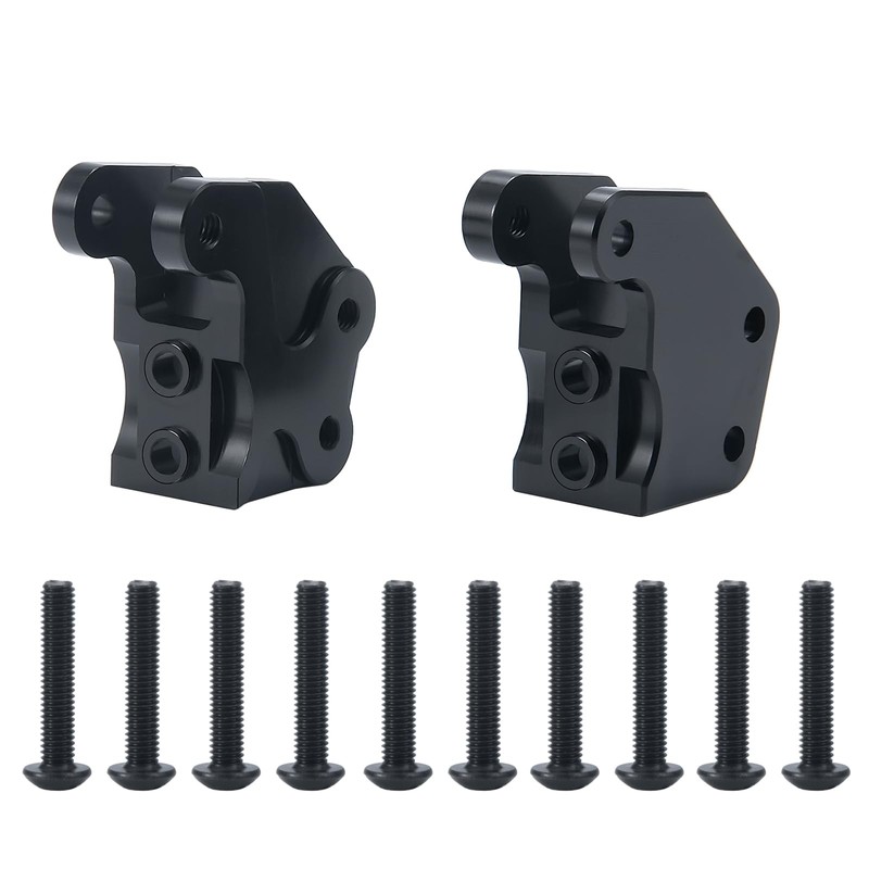 MORFUM 4PCS RC Aluminum Lower Shock Link Mount Shock Suspension