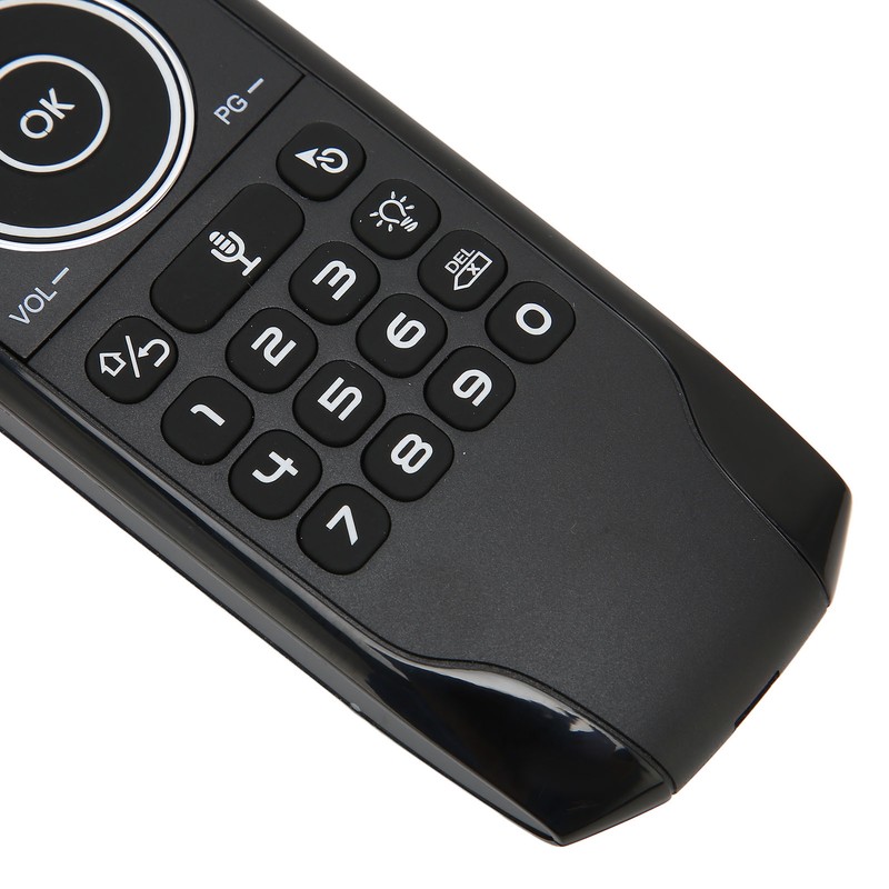 Voice Remote Control Replacement Backlight Double Sided 2.4G Wireless Remote