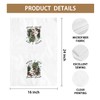 RTXLEZM Plant Lover Gifts Kitchen Towels, Gardner Gardening Gifts for