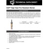 7 Pack Dap 18854 High Heat Mortar Silicate Cement -