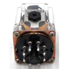 AMP POTTER & BRUMFIELD KRP11DN Relays 24VDC Coil DPDT 10 Amp Octal Plug