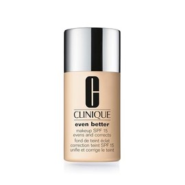 Clinique Base de Maquillaje Even Better Makeup SPF 15  Unifica el tono de la piel y reduce las manchas oscuras  Ayuda a Reducir Manchas Oscuras,...   