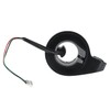 HerFarCai Electric Scooter Throttle Replacement, Finger Throttle, Scooter Throttle Thumb